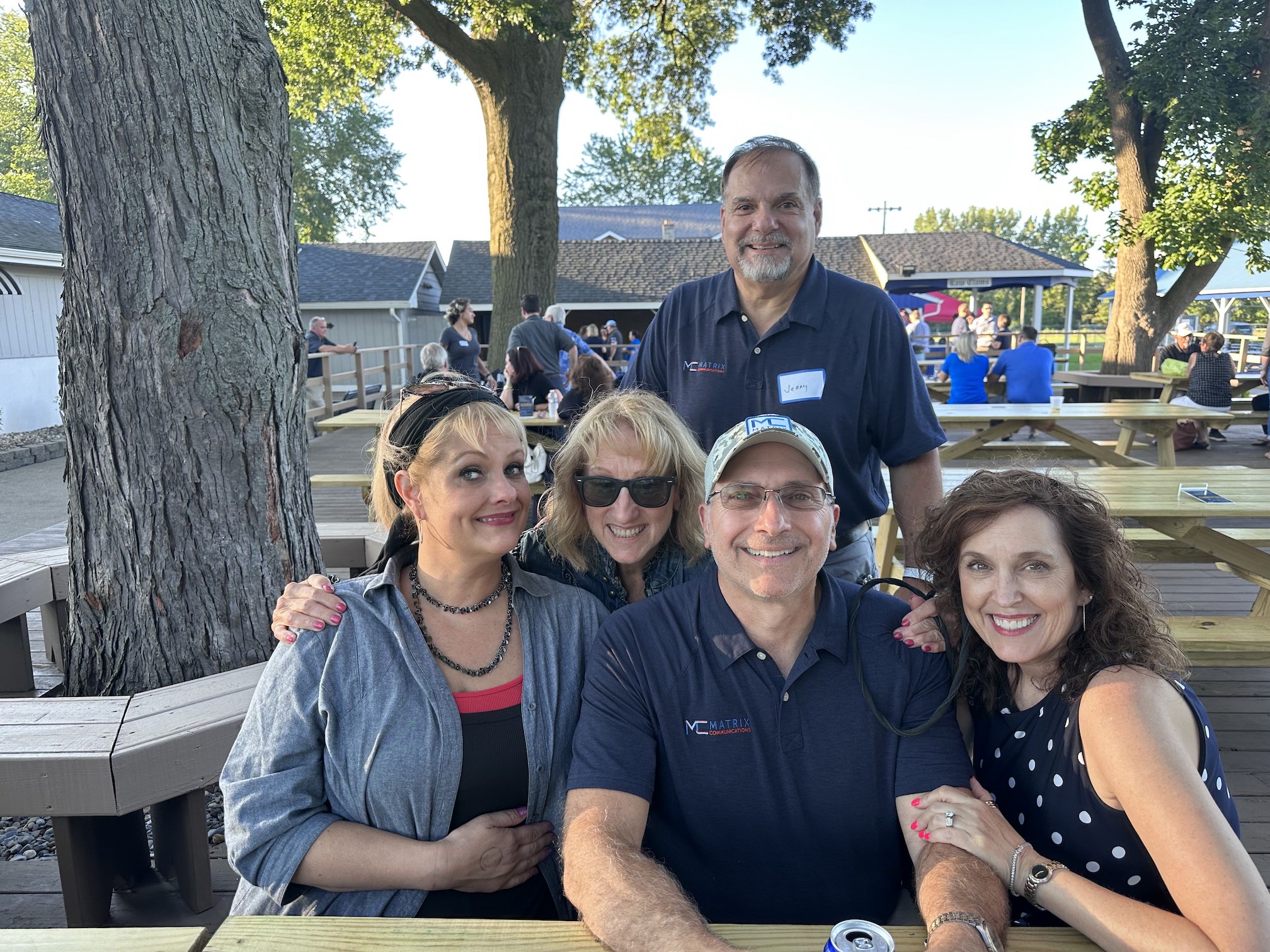 MACNY Clam Bake at Spinning Wheel Matrix Communications Matrix