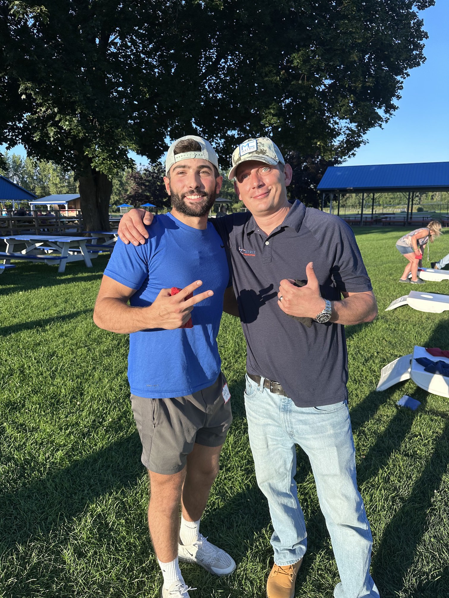 MACNY Clam Bake at Spinning Wheel Matrix Communications Matrix