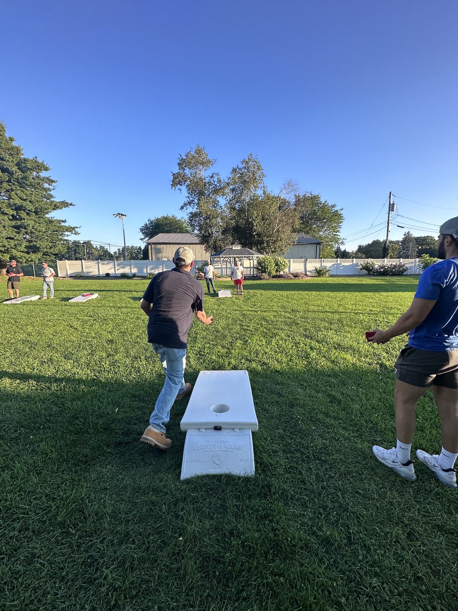 MACNY Clam Bake at Spinning Wheel Matrix Communications Matrix